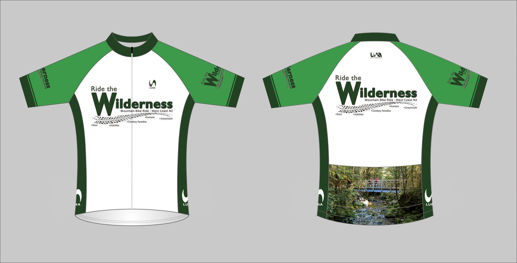 Ride the Wilderness Cycling Top