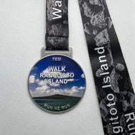 Walk Rangitoto Island Medal