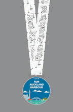 Load image into Gallery viewer, Run Auckland Harbour Medal
