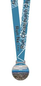 Run Christchurch City Medal