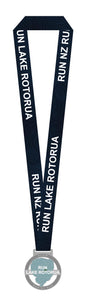 Run Lake Rotorua Medal