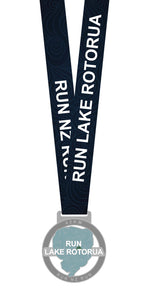 Run Lake Rotorua Medal