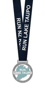 Run Lake Taupo Medal
