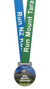 Run Mount Taranaki Medal