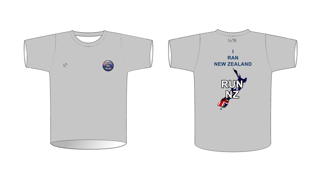 Run NZ Run    Run New Zealand T-Shirt