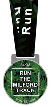 Load image into Gallery viewer, Run The Milford Track Medal
