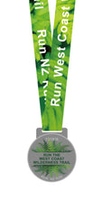 Load image into Gallery viewer, Run The West Coast Wilderness Trail Medal
