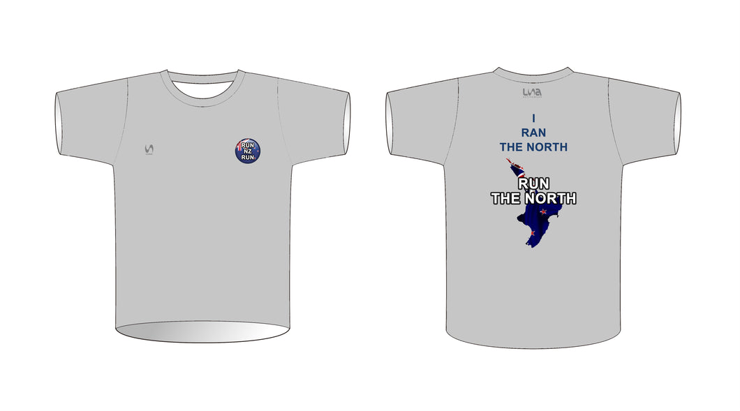 Run NZ Run - Run the North T-Shirt