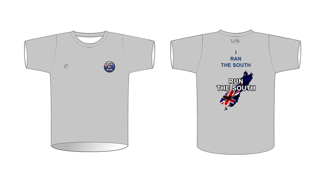 Run NZ Run - Run the South T-Shirt