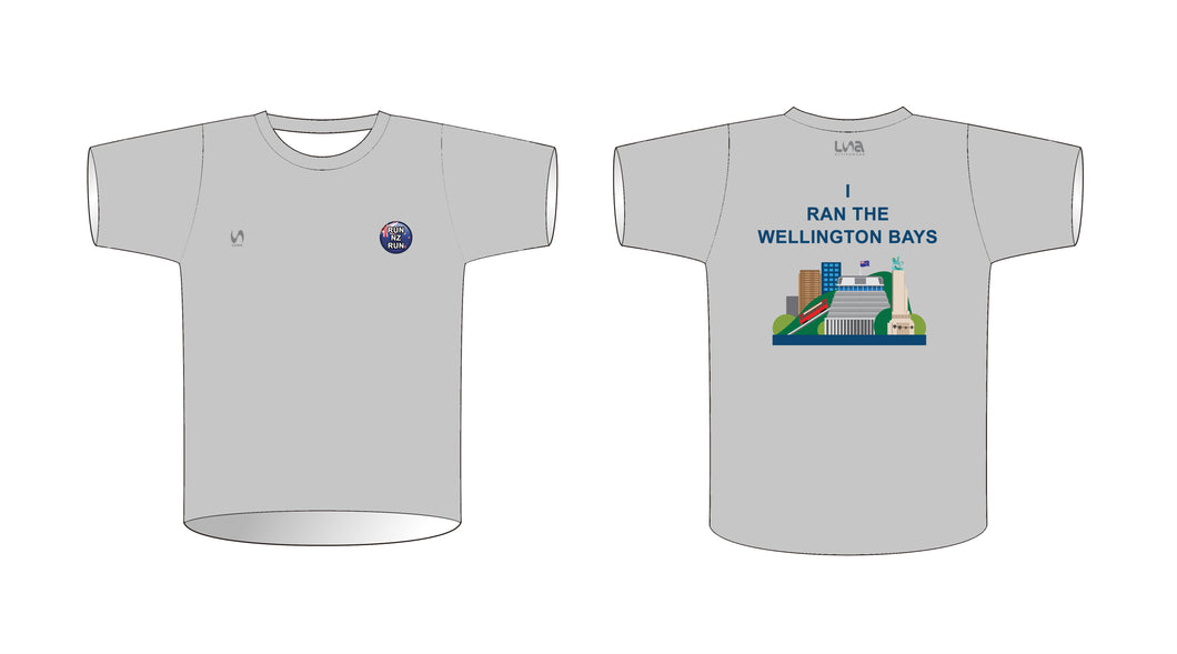 Run The Wellington Bays T-Shirt