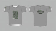 South Island Ultra Marathon - 100km Finishers T-Shirt