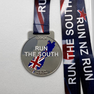 Run The South Medal