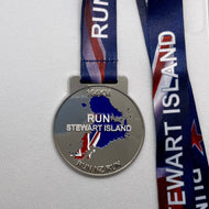 Run Stewart Island Medal