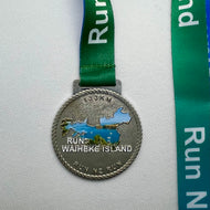 Run Waiheke Island Medal