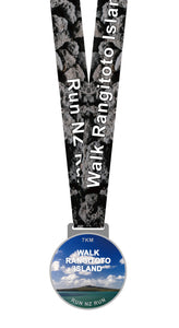 Run Waiheke Island Medal