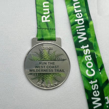 Load image into Gallery viewer, Run The West Coast Wilderness Trail Medal
