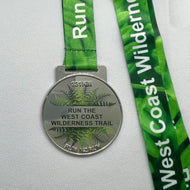 Run The West Coast Wilderness Trail Medal